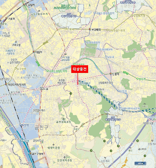 서울 관악구 신림동 오피스텔 경매 물건 사진 2 · 2025타경103442