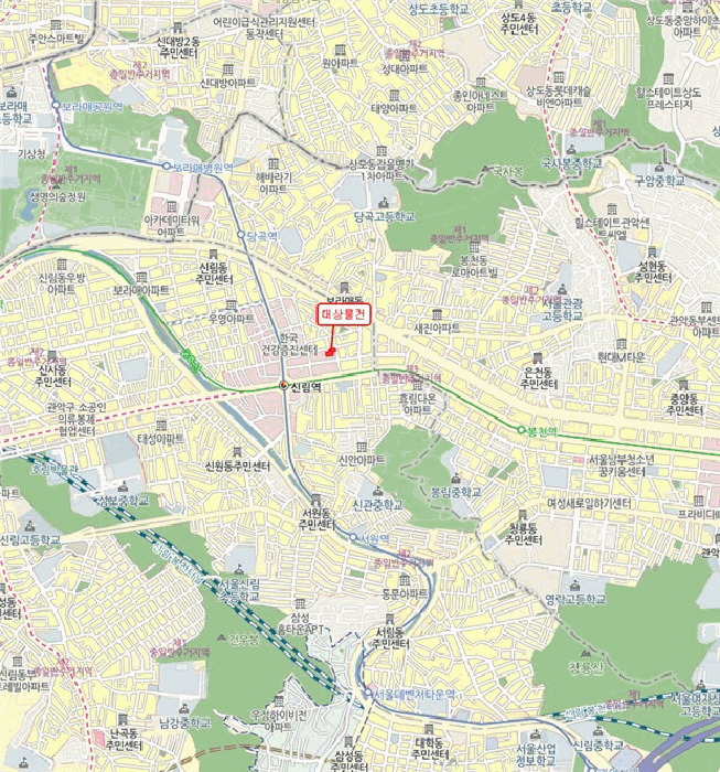 서울 관악구 신림동 상가,오피스텔,근린시설 경매 물건 사진 3 · 2025타경103532