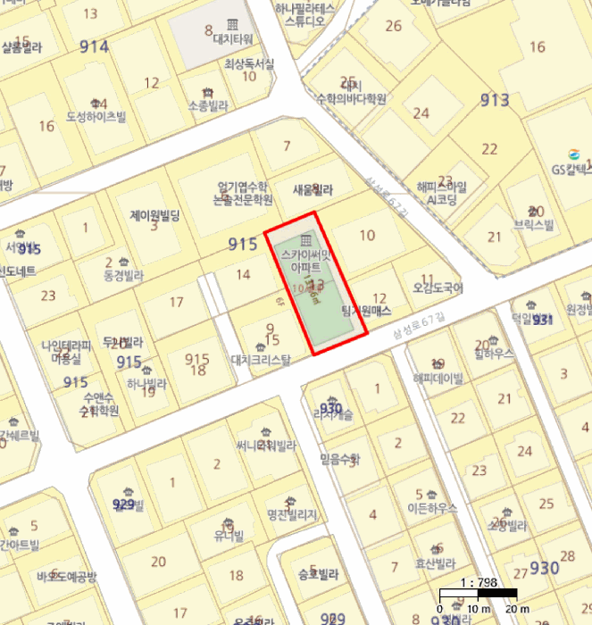 서울 강남구 대치동 아파트 경매 물건 사진 3 · 2025타경103542