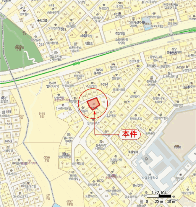 서울 관악구 남현동 연립주택,다세대,빌라 경매 물건 사진 2 · 2025타경103547