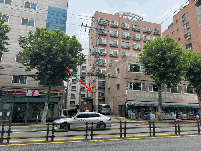 서울 관악구 봉천동 상가,오피스텔,근린시설 경매 물건 사진 4 · 2025타경103550