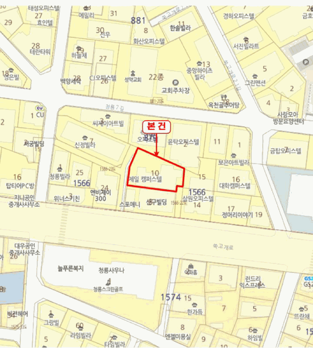 서울 관악구 봉천동 상가,오피스텔,근린시설 경매 물건 사진 2 · 2025타경103550