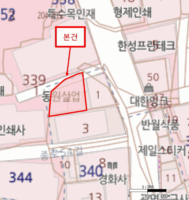서울 종로구 창신동 근린생활시설 경매 물건 사진 3 · 2025타경103552