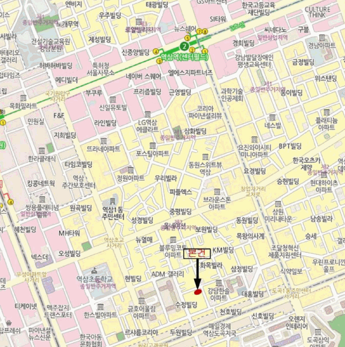 서울 강남구 역삼동 연립주택,다세대,빌라 경매 물건 사진 3 · 2025타경103591