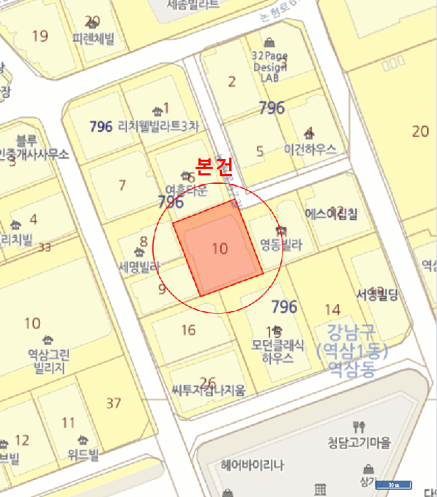 서울 강남구 역삼동 단독주택다가구 경매 물건 사진 3 · 2025타경103612