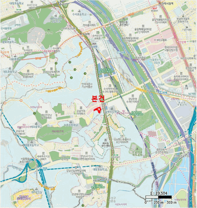 서울 강남구 자곡동 상가,오피스텔,근린시설 경매 물건 사진 3 · 2025타경103631