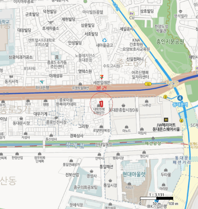 서울 종로구 근린시설 경매 물건 사진 3 · 2025타경103636