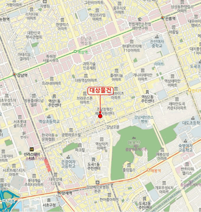 서울 강남구 역삼동 다세대주택 경매 물건 사진 2 · 2025타경103643
