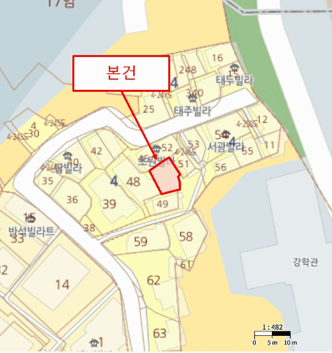 서울 종로구 동숭동 연립주택,다세대,빌라 경매 물건 사진 2 · 2025타경103647