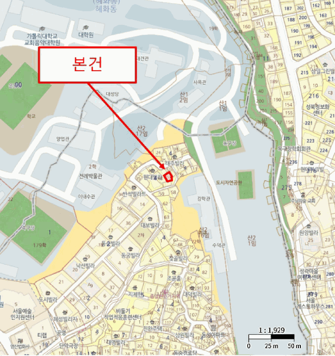 서울 종로구 동숭동 연립주택,다세대,빌라 경매 물건 사진 3 · 2025타경103647