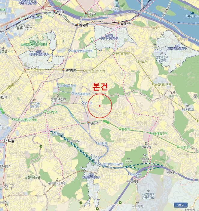서울 관악구 봉천동 단독주택다가구 경매 물건 사진 6 · 2025타경103683