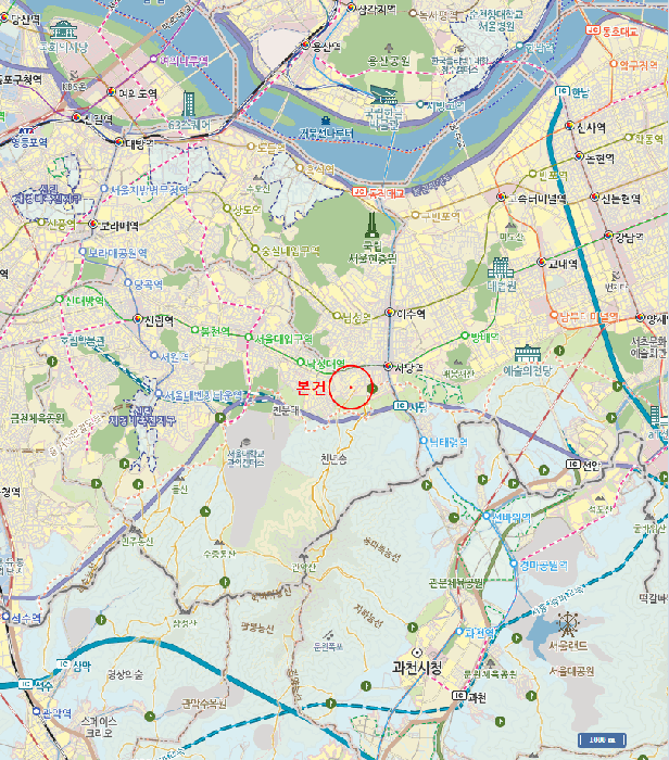서울 관악구 남현동 연립주택,다세대,빌라 경매 물건 사진 4 · 2025타경103791