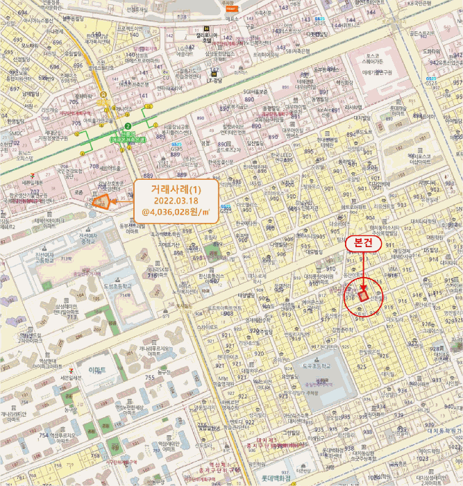 서울 강남구 대치동 근린생활시설 경매 물건 사진 3 · 2025타경103856