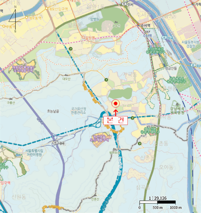 서울 강남구 세곡동 연립주택,다세대,빌라 경매 물건 사진 3 · 2025타경103897