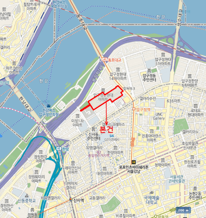 서울 강남구 압구정동 아파트 경매 물건 사진 3 · 2025타경103908