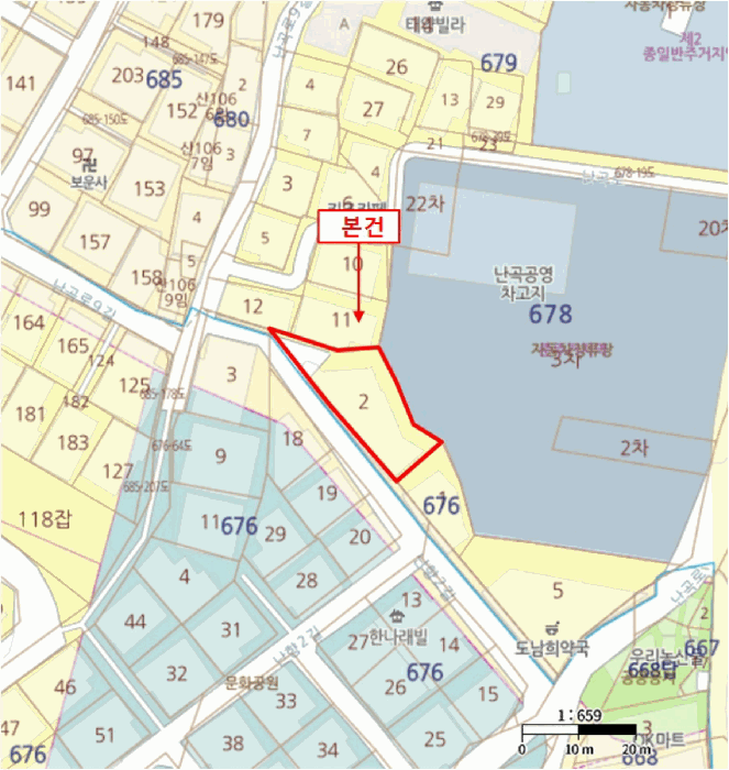 서울 관악구 신림동 상가,오피스텔,근린시설 경매 물건 사진 3 · 2025타경103920