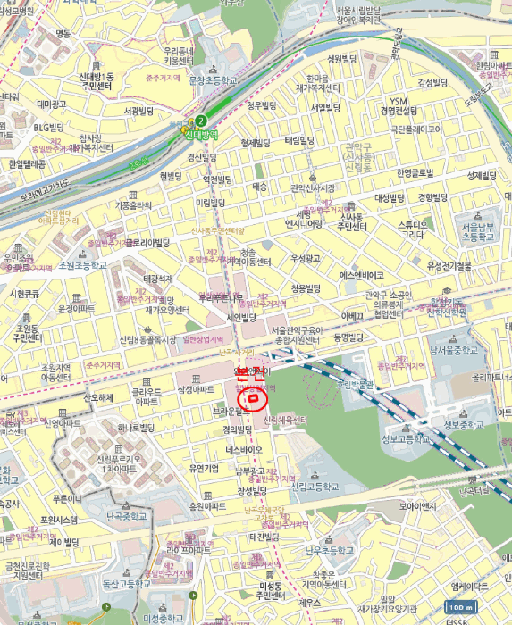 서울 관악구 신림동 상가,오피스텔,근린시설 경매 물건 사진 3 · 2025타경103958