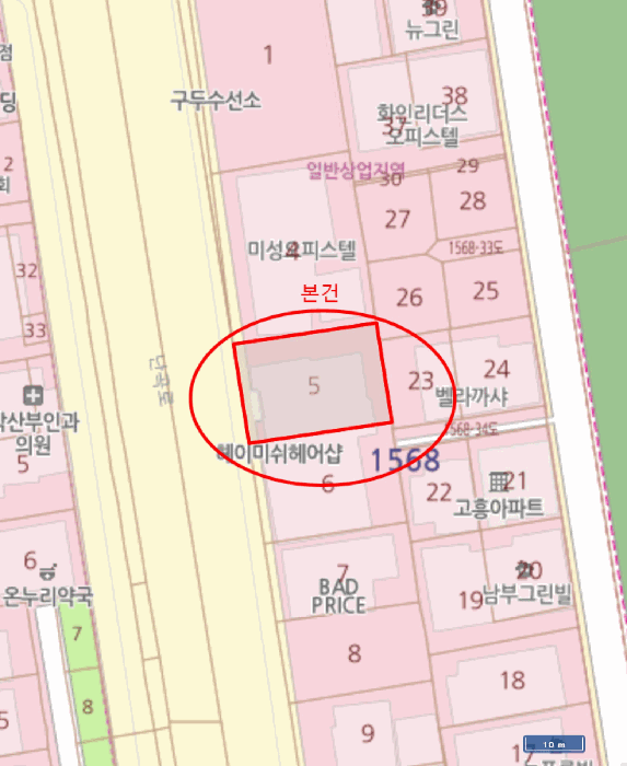 서울 관악구 신림동 상가,오피스텔,근린시설 경매 물건 사진