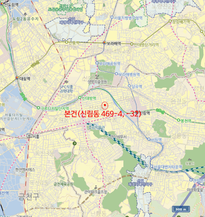 서울 관악구 신림동 연립주택,다세대,빌라 경매 물건 사진 4 · 2025타경104043