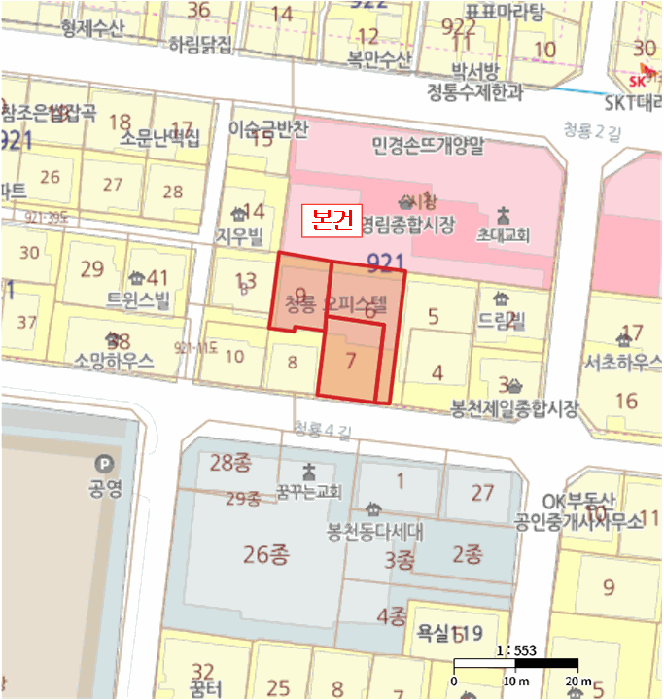 서울 관악구 봉천동 오피스텔 경매 물건 사진 4 · 2025타경104050