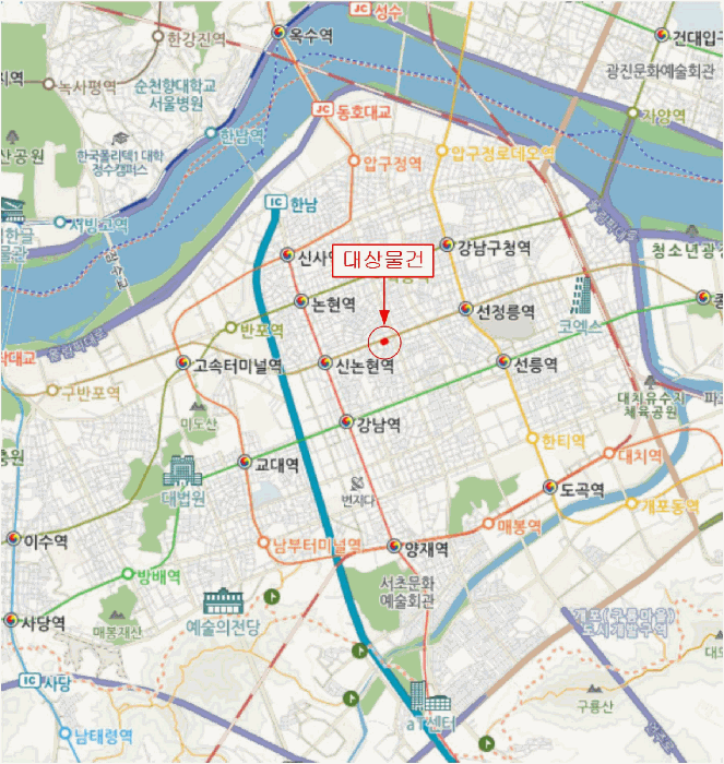 서울 강남구 역삼동 상가,오피스텔,근린시설 경매 물건 사진 3 · 2025타경104062