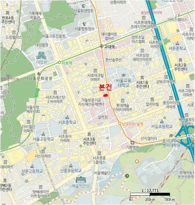 서울 서초구 서초동 상가,오피스텔,근린시설 경매 물건 사진 3 · 2025타경104065