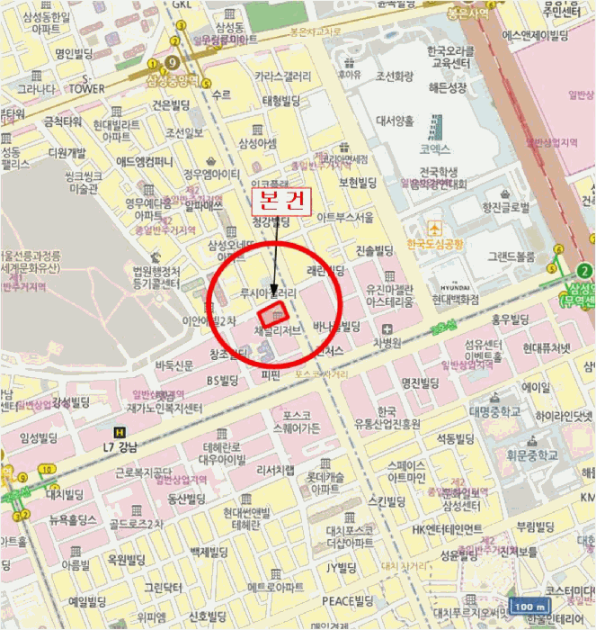 서울 강남구 삼성동 상가,오피스텔,근린시설 경매 물건 사진 4 · 2025타경104067