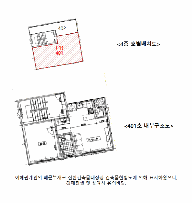 서울 관악구 신림동 연립주택,다세대,빌라 경매 물건 사진 6 · 2025타경104078