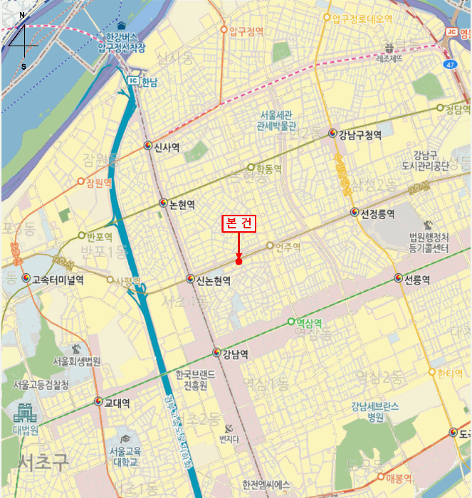 서울 강남구 역삼동 근린생활시설 경매 물건 사진 2 · 2025타경104158
