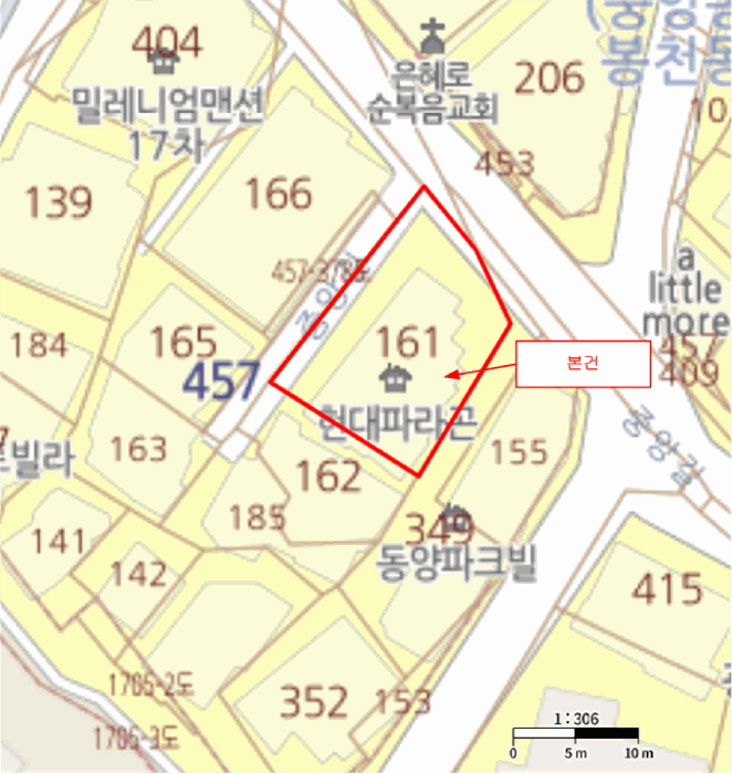 서울 관악구 봉천동 연립주택,다세대,빌라 경매 물건 사진