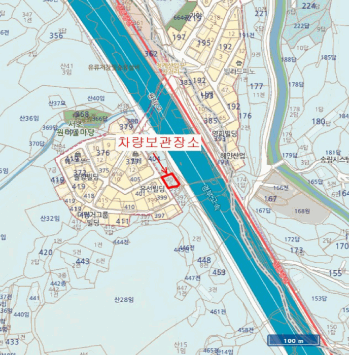 서울 구로구 개봉동 리안하우스 자동차 경매 물건 사진