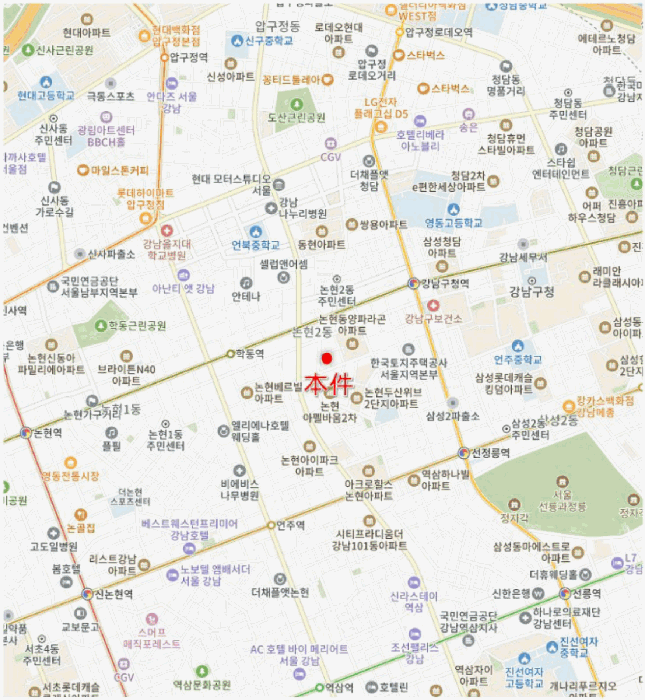 서울 강남구 논현동 연립주택,다세대,빌라 경매 물건 사진 3 · 2025타경104315