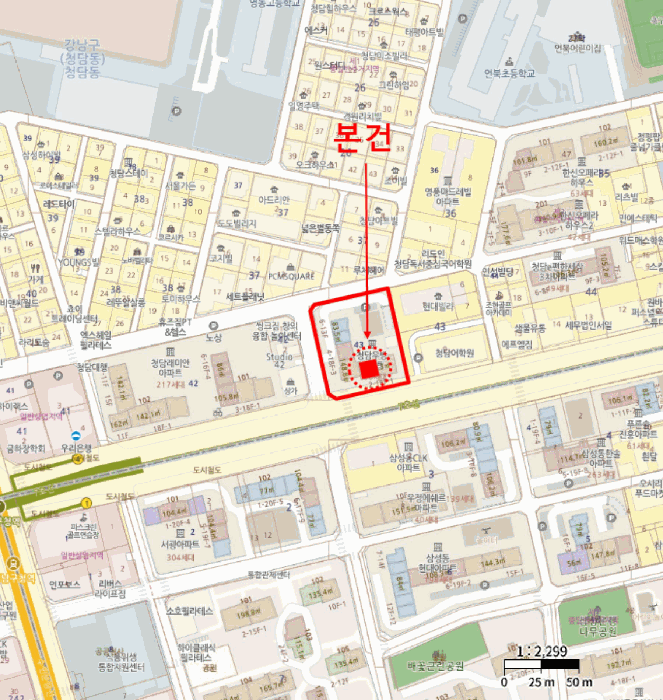 서울 강남구 청담동 아파트 경매 물건 사진 3 · 2025타경104362