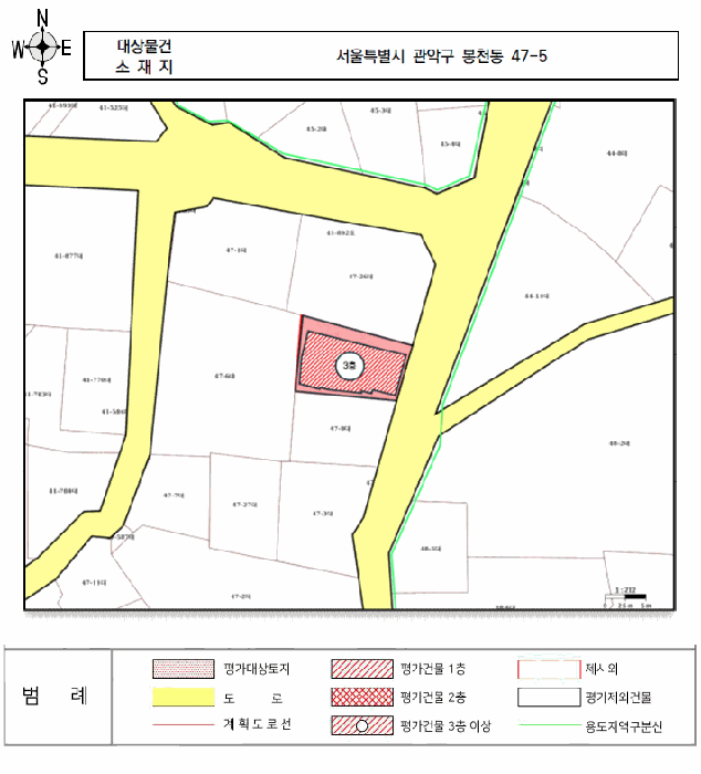 서울 관악구 봉천동 단독주택다가구 경매 물건 사진 6 · 2025타경104381