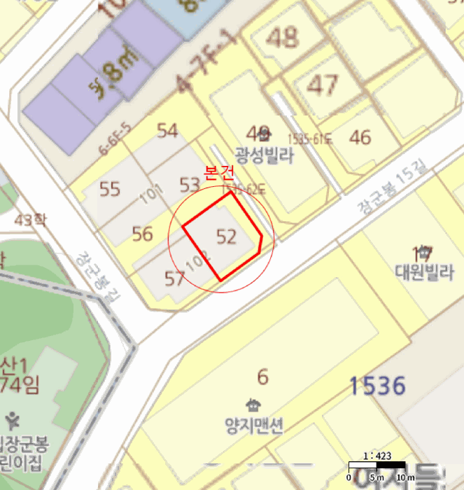 서울 관악구 봉천동 연립주택,다세대,빌라 경매 물건 사진