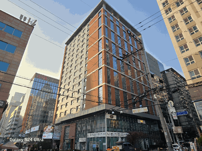 서울특별시 강남구 역삼동 823-33 강남루덴스오피스텔 6층605호 오피스텔 경매 물건 사진