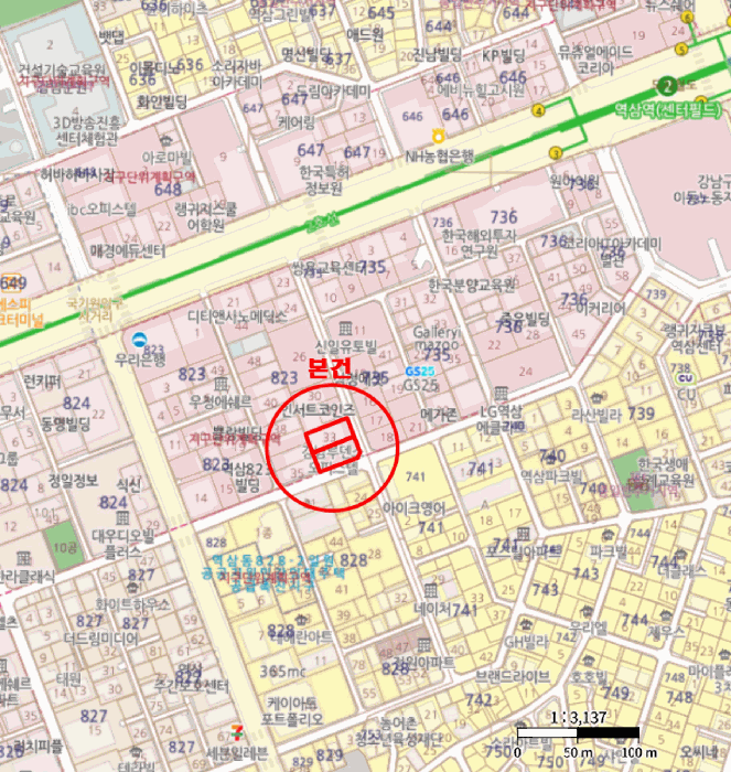 서울 강남구 역삼동 오피스텔 경매 물건 사진 4 · 2025타경104525
