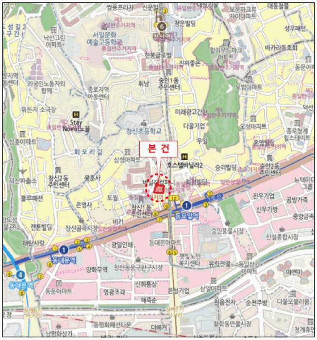 서울 종로구 창신동 오피스텔 경매 물건 사진 3 · 2025타경104541