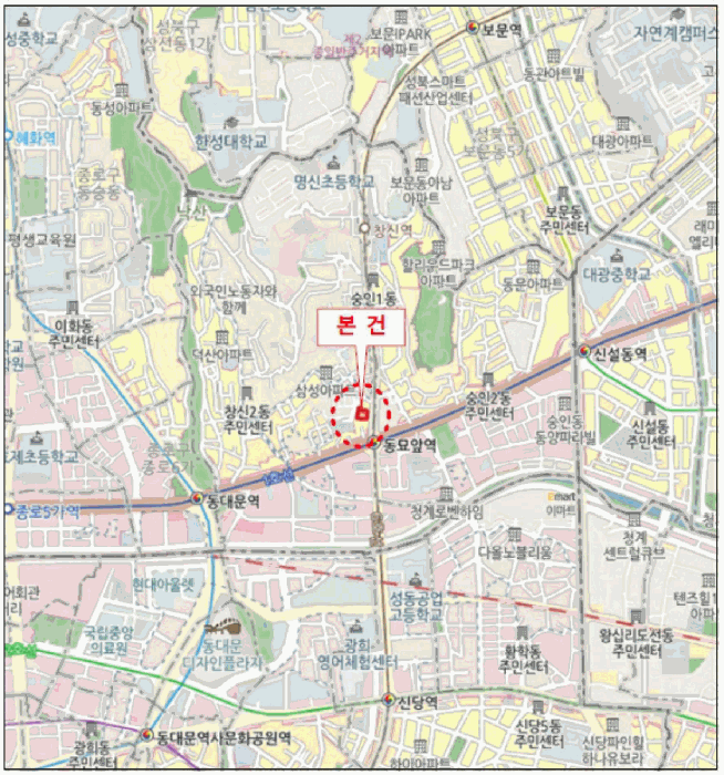 서울 종로구 창신동 오피스텔 경매 물건 사진 4 · 2025타경104541