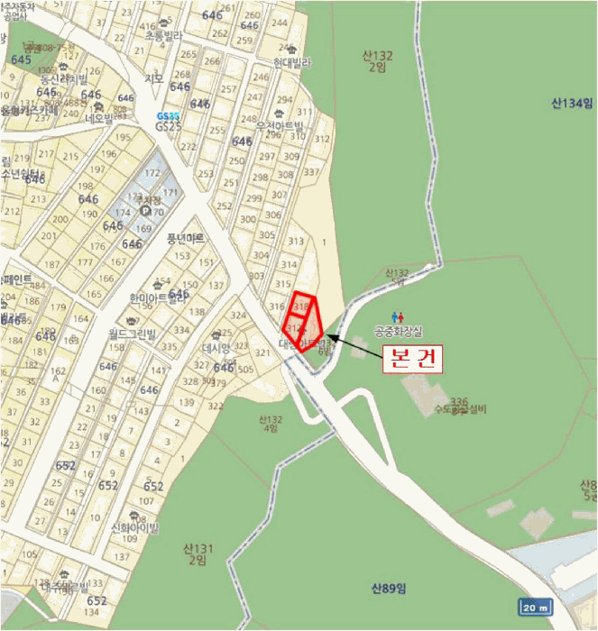 서울 관악구 신림동 연립주택,다세대,빌라 경매 물건 사진 3 · 2025타경104542