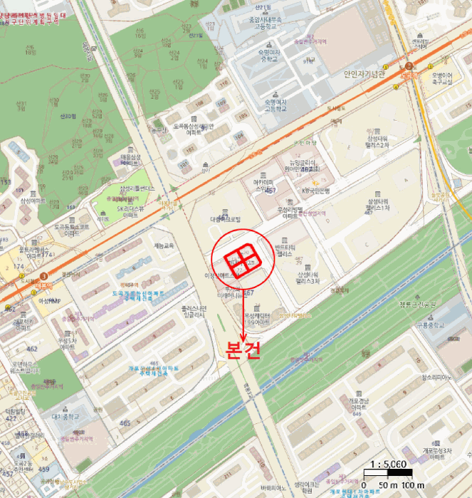 서울 강남구 도곡동 상가,오피스텔,근린시설 경매 물건 사진 2 · 2025타경104552