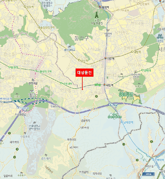 서울 관악구 남현동 다세대 경매 물건 사진 4 · 2025타경104569