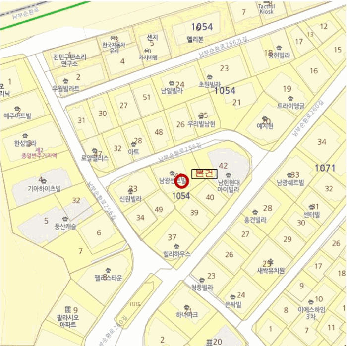 서울 관악구 남현동 연립주택,다세대,빌라 경매 물건 사진 4 · 2025타경104570
