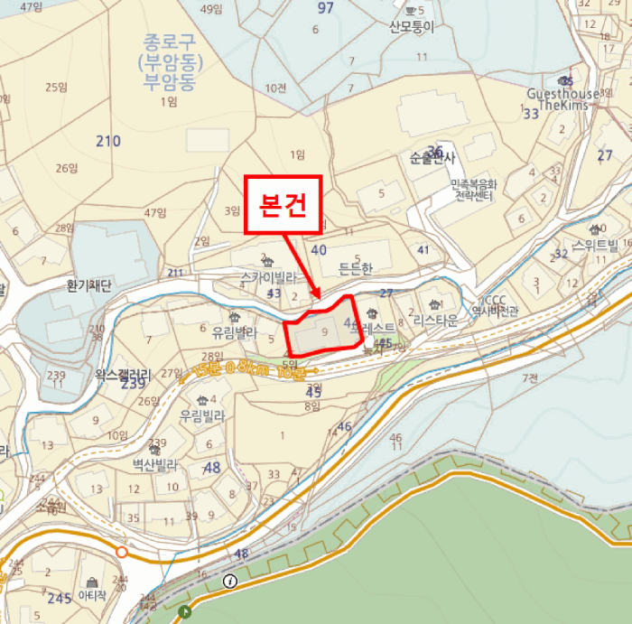 서울 종로구 부암동 연립주택,다세대,빌라 경매 물건 사진 2 · 2025타경104676