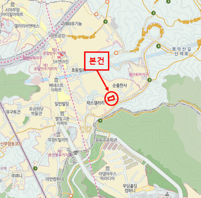서울 종로구 부암동 연립주택,다세대,빌라 경매 물건 사진 3 · 2025타경104676