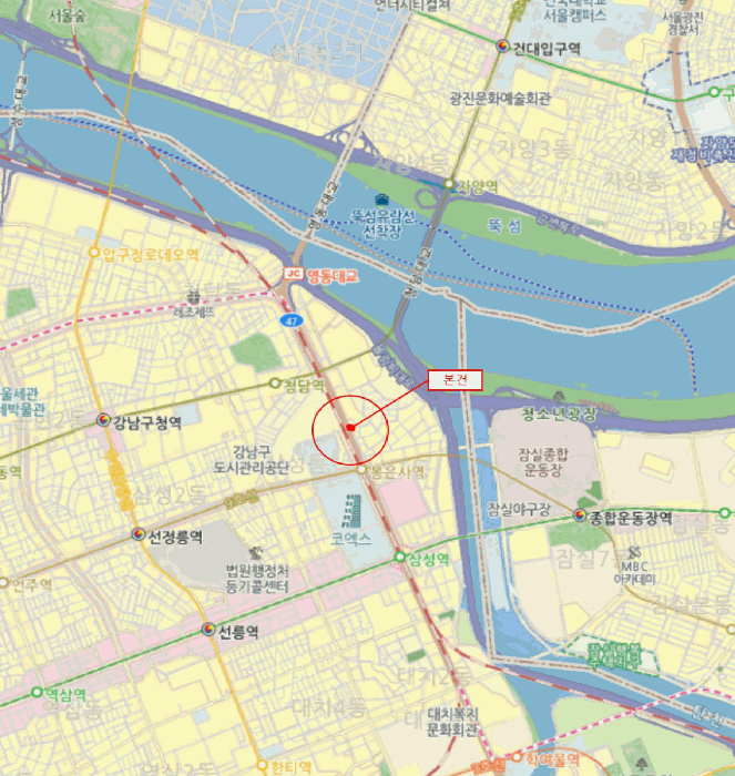 서울 강남구 삼성동 아파트 경매 물건 사진 3 · 2025타경104735