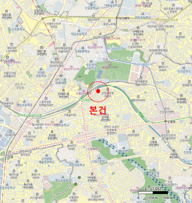 서울 관악구 신림동 아파트 경매 물건 사진 3 · 2025타경1970