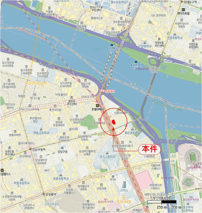 서울 강남구 청담동 근린시설 경매 물건 사진 4 · 2025타경2058