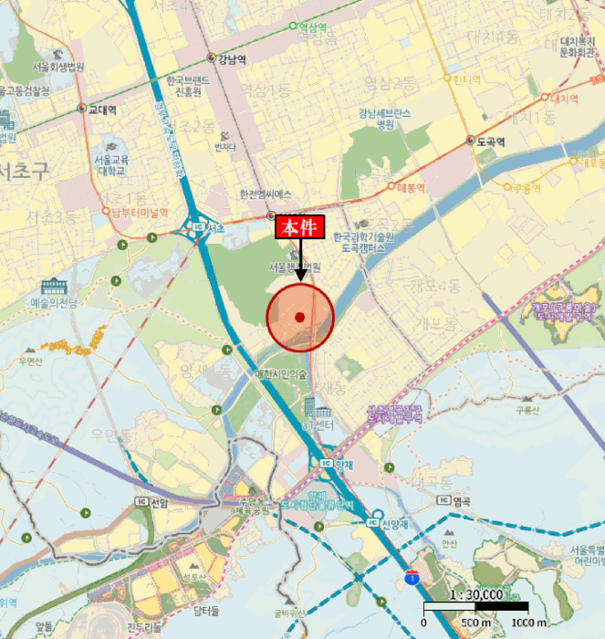서울 서초구 양재동 아파트 경매 물건 사진 3 · 2025타경2485