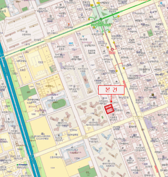 서울 강남구 신사동 아파트 경매 물건 사진